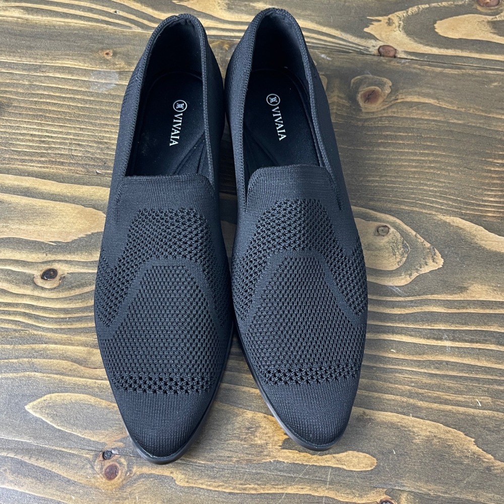 VIVAIA Women's Elegant Black Flats
